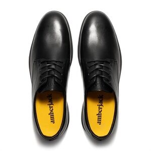 Amberjack The Original (Obsidian) - Classic Men's Dress Shoes - 11.5 / Wide